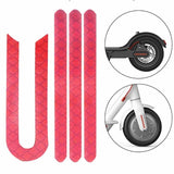 Reflective Strip For Xiaomi M365 Pro Scooter - U-Shaped Front And Rear Red-1915196881479274499