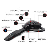 Scorpion Bluetooth Earphone - Unilateral Hanging Black Hole 5.0-1915197935843414019