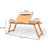 Adjustable Folding Laptop Desk For Bed With Card Slot And Lazy Computer Design-1915197953941835777
