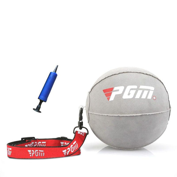Improve Golf Swing With Inflatable Arm Trainer - Gray-1915196690806214657