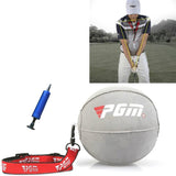 Improve Golf Swing With Inflatable Arm Trainer - Gray-1915196690806214656