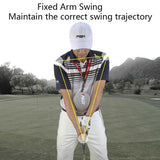 Improve Golf Swing With Inflatable Arm Trainer - Gray-1915196690806214658
