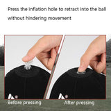 Improve Golf Swing With Inflatable Arm Trainer - Gray-1915196690806214661