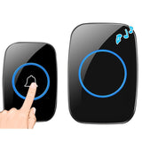 Wireless Waterproof Doorbell - 300M Range No Battery Long-Lasting Led Light-1915198224268922886