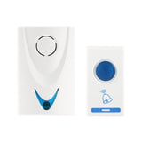 Long-Distance Wireless Doorbell With Remote Control-1915197812233080832