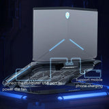 Lcd Gaming Notebook Cooler With Exhaust Fan-1915196911695040513