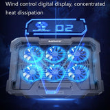 Lcd Gaming Notebook Cooler With Exhaust Fan-1915196911695040515