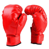 Adult Fitness Boxing Gloves For Sanda Muay Thai Training - Solid Colour-1915198090873278464