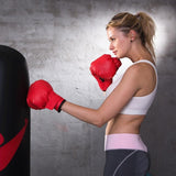 Adult Fitness Boxing Gloves For Sanda Muay Thai Training - Solid Colour-1915198090873278469