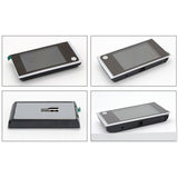 Wireless Smart Video Doorbell With 3.5 Display - Anti-Theft 2.0Mp-1915198083298365441