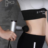 Electric Shock Muscle Massage Gun - Minia Black Fascia Pocket-1915197613154635782