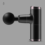 Electric Shock Muscle Massage Gun - Minia Black Fascia Pocket-1915197613154635777
