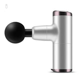 Electric Shock Muscle Massage Gun - Silver Pocket-1915197431004401672