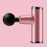 Electric Shock Muscle Massage Gun - Pink Minia-1915197160853475336