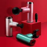 Electric Shock Muscle Massage Gun - Minia Green Fascia Pocket-1915197259579002882