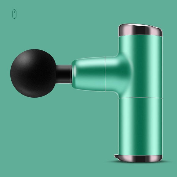 Electric Shock Muscle Massage Gun - Minia Green Fascia Pocket-1915197259579002881