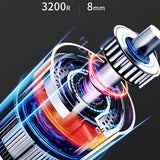 Electric Shock Muscle Massage Gun - Mini Black Pocket-1915197462788837378