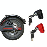 2-Pack Electric Scooter Disc Brake Lock For Xiaomi Mijia M365 - Reinforced Anti-Theft Accessory-1915198347027812354