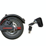 2-Pack Electric Scooter Disc Brake Lock For Xiaomi Mijia M365 - Reinforced Anti-Theft Accessory-1915198347027812352