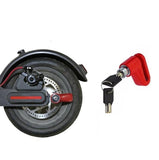 Multi-Function Disc Brake Lock For Xiaomi Mijia M365 Electric Scooter-1915198153309687813