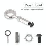 Xiaomi M365 Scooter Locking Screw Assembly With Pull Ring-1922443449253105666