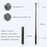 Feiyu G5 / Spg / Wg2 Gimbal Extension Rod For Dji Pocket / Pocket 2 - Stabilizer-1915198324357599233