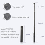 Stabilizing Extension Rod For Feiyu G5 / Spg / Wg2 Gimbal And Dji Pocket / Pocket 2-1915198137174200321