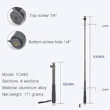 Gimbal Extension Rod For Dji Pocket / Pocket 2 - Stabilizer-1915197825440944129