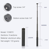 Feiyu G5 / Spg / Wg2 Gimbal Extension Rod For Dji Pocket / Pocket 2-1915197640371474433