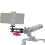 Yj Magic Arm Bracket Mount With 1 / 4 Inch Ball Head - Gun Gray-1915198272901877765