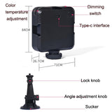 Universal Live Photography Light For Video Conferencing And Mobile Phone Cameras-1915197726157574149