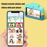 32Gb Mini Children'S Cartoon Camera Toy With Touch Screen And Dual-Lens-1915197998611173381
