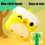 Mini Dual-Lens Digital Camera Toy For Kids - Front & Rear-1915196874139242498