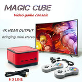 Mini Cube Arcade Console With 16G Tf Card And Gray Controllers-1915198278522245121