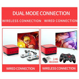 Mini Cube Arcade Console With 16G Tf Card And Gray Controllers-1915198278522245128