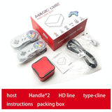 Mini Cube Arcade Console With 64G Tf Card & Controllers - Hd Tv Support-1915197617181167620