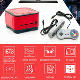 Mini Cube Arcade Console With 64G Tf Card & Controllers - Hd Tv Support-1915197617181167621