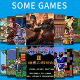 Mini Cube Arcade Console With 2.4G Controllers - 64G Tf Card Support-1915197261776818183