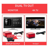 Mini Cube Arcade Console With 2.4G Controllers - 64G Tf Card Support-1915197261776818185