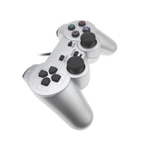 Silver Fuel Injection Gamepad For Ps2 With Dual Motor Vibration-1915198219827154946
