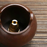 Hand-Played Vatican Incense Burner - Pure Copper Small Antique-1915198147894841346