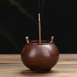 Hand-Played Vatican Incense Burner - Pure Copper Small Antique-1915198147894841350