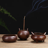 Hand-Played Vatican Incense Burner - Pure Copper Small Antique-1915198147894841349