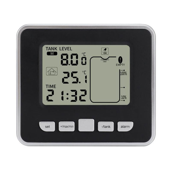 Ultrasonic Water Tank Level Gauge - Multifunctional-1915197089575473153