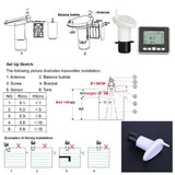 Ultrasonic Water Tank Level Gauge - Multifunctional-1915197089575473160