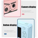 Mini Slr Camera For Kids With Dual-Lens And Auto Focus-1915198307987230725