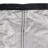Waterproof Outdoor Bench Cover - Fits 3 Seats - 163X66X89Cm - Black / Silver-1915196976371208195