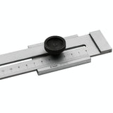 Portable Woodworking Scribing Ruler - 0-200Mm-1915198284851449859