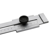 Portable Woodworking Scribing Ruler - 0-300Mm-1915197964243046403