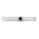 Portable Woodworking Scribing Ruler - 0-300Mm-1915197964243046400